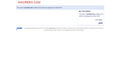 Desktop Screenshot of inscreen.com